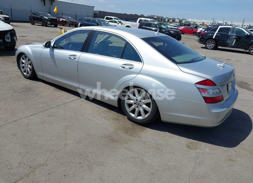 Photo 3 of 2007 Mercedes-benz S 550 (VIN WDDNG71X77A018785)