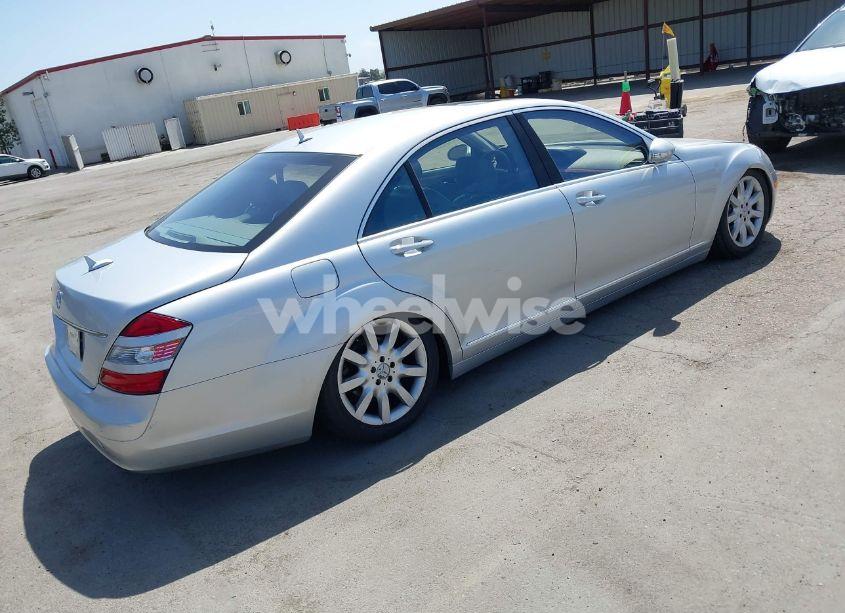Photo 4 of 2007 Mercedes-benz S 550 (VIN WDDNG71X77A018785)