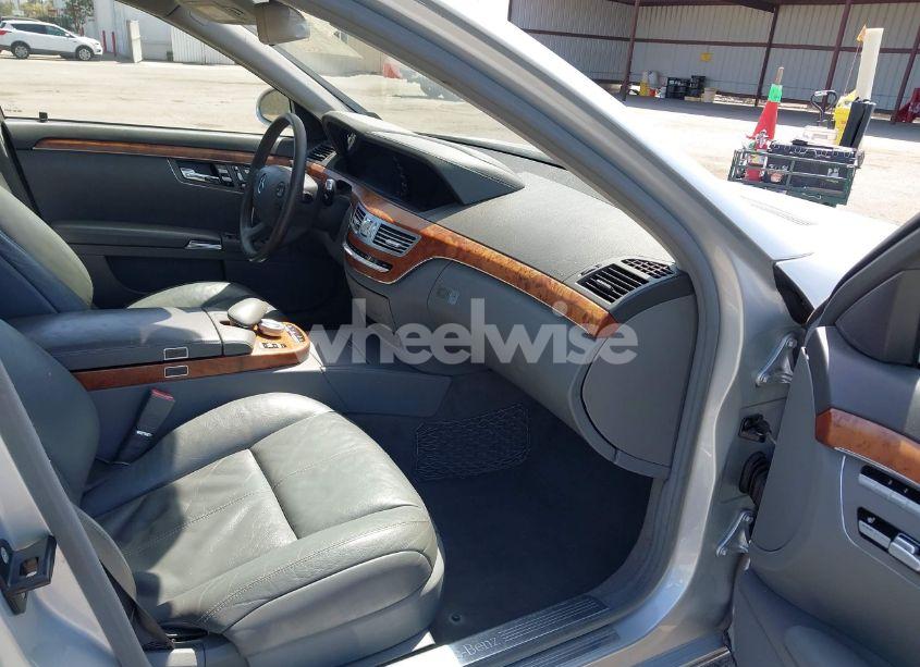 Photo 5 of 2007 Mercedes-benz S 550 (VIN WDDNG71X77A018785)