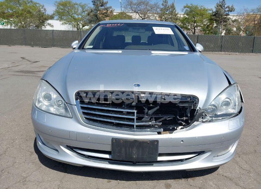 Photo 6 of 2007 Mercedes-benz S 550 (VIN WDDNG71X77A018785)