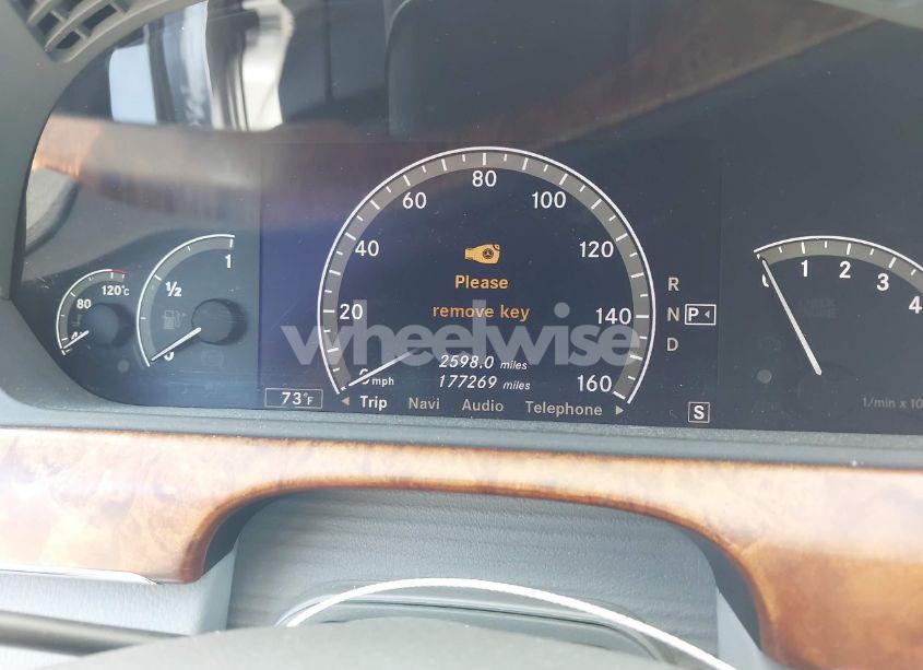 Photo 7 of 2007 Mercedes-benz S 550 (VIN WDDNG71X77A018785)