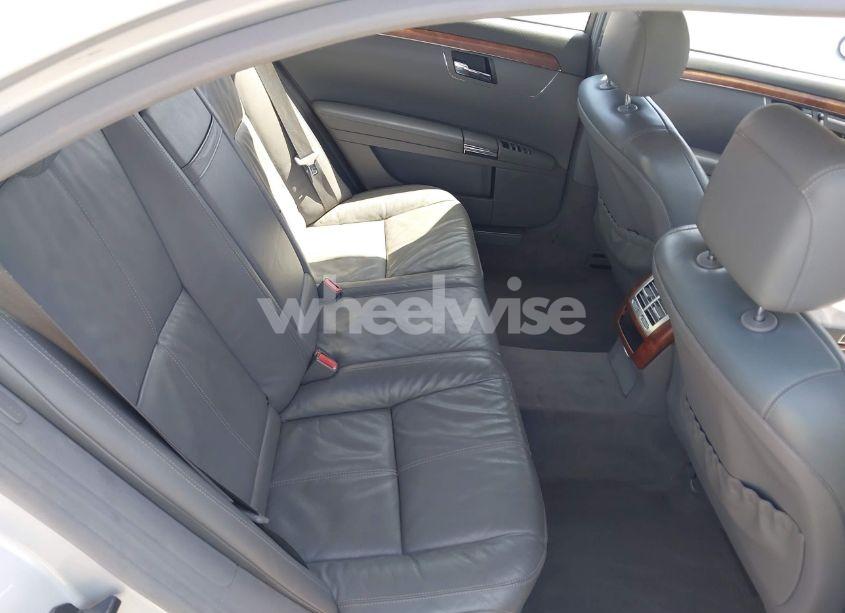 Photo 8 of 2007 Mercedes-benz S 550 (VIN WDDNG71X77A018785)