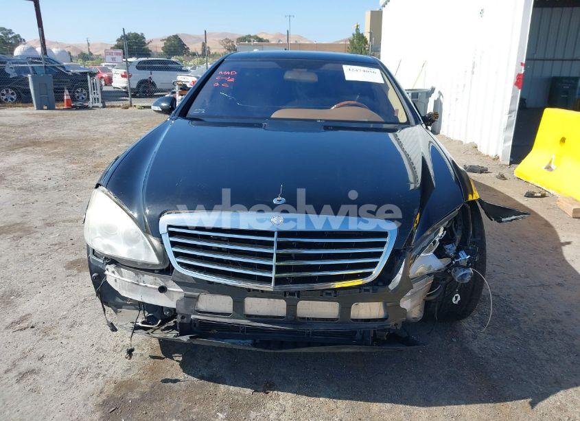 Photo 13 of 2009 Mercedes-benz S 550 (VIN WDDNG71X79A275447)