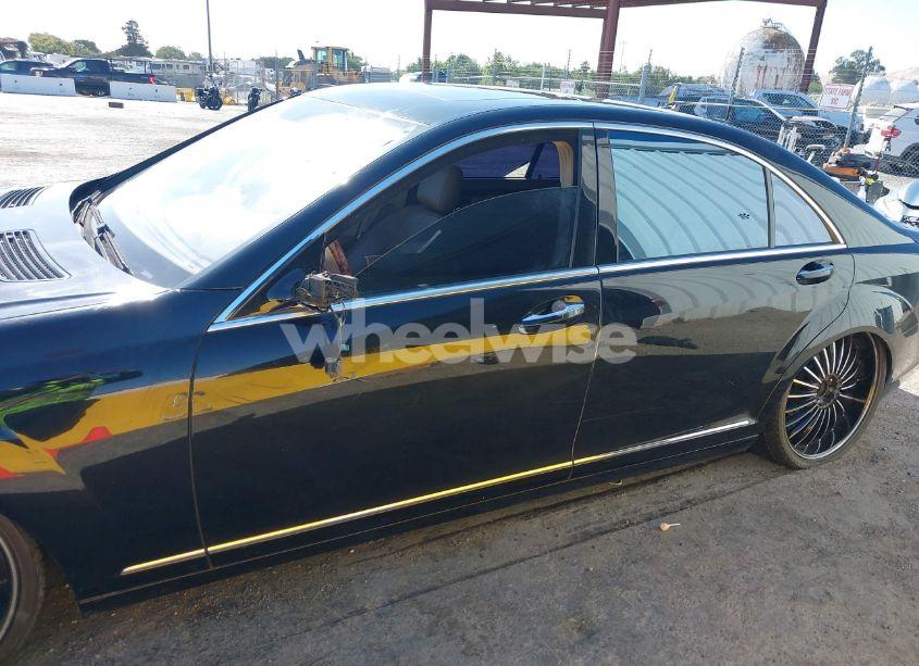 Photo 15 of 2009 Mercedes-benz S 550 (VIN WDDNG71X79A275447)