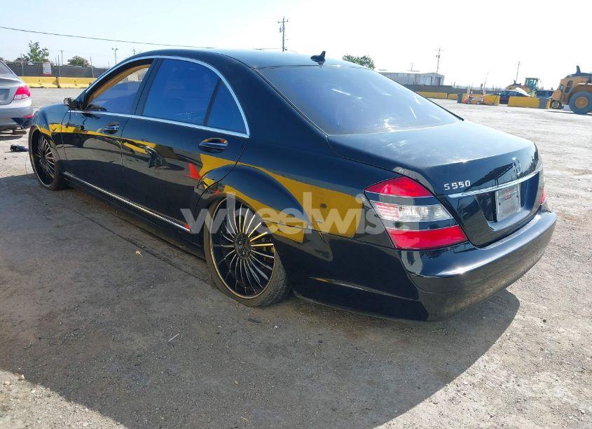 Photo 3 of 2009 Mercedes-benz S 550 (VIN WDDNG71X79A275447)