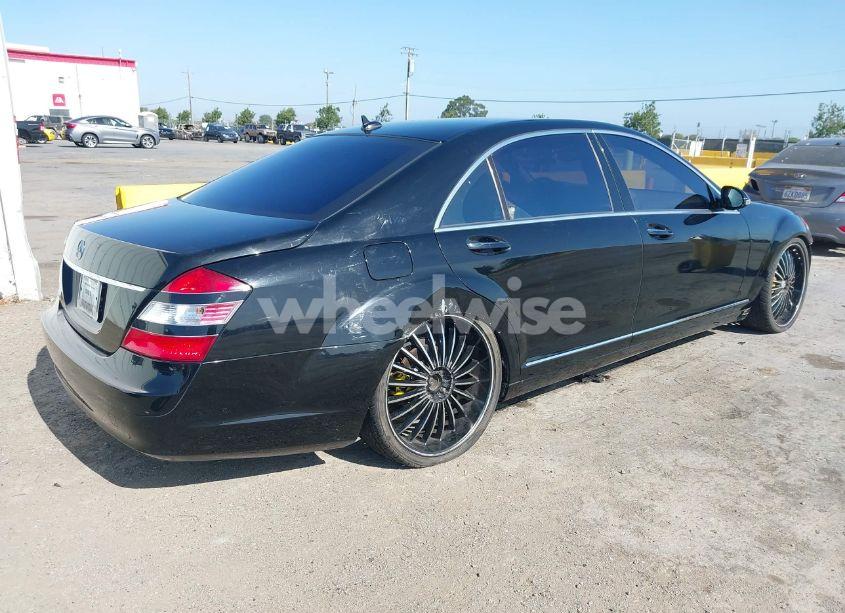 Photo 4 of 2009 Mercedes-benz S 550 (VIN WDDNG71X79A275447)