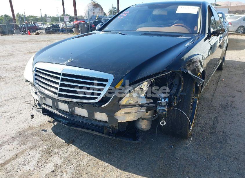Photo 6 of 2009 Mercedes-benz S 550 (VIN WDDNG71X79A275447)
