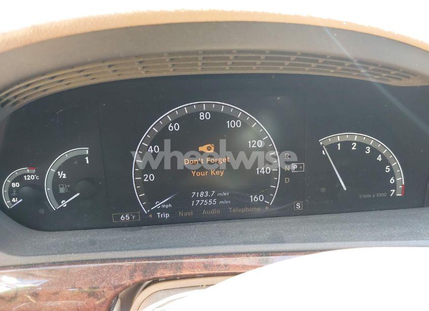 Photo 7 of 2009 Mercedes-benz S 550 (VIN WDDNG71X79A275447)