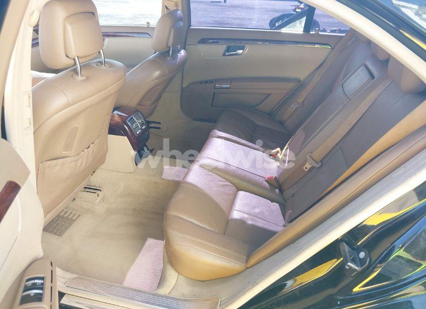 Photo 8 of 2009 Mercedes-benz S 550 (VIN WDDNG71X79A275447)