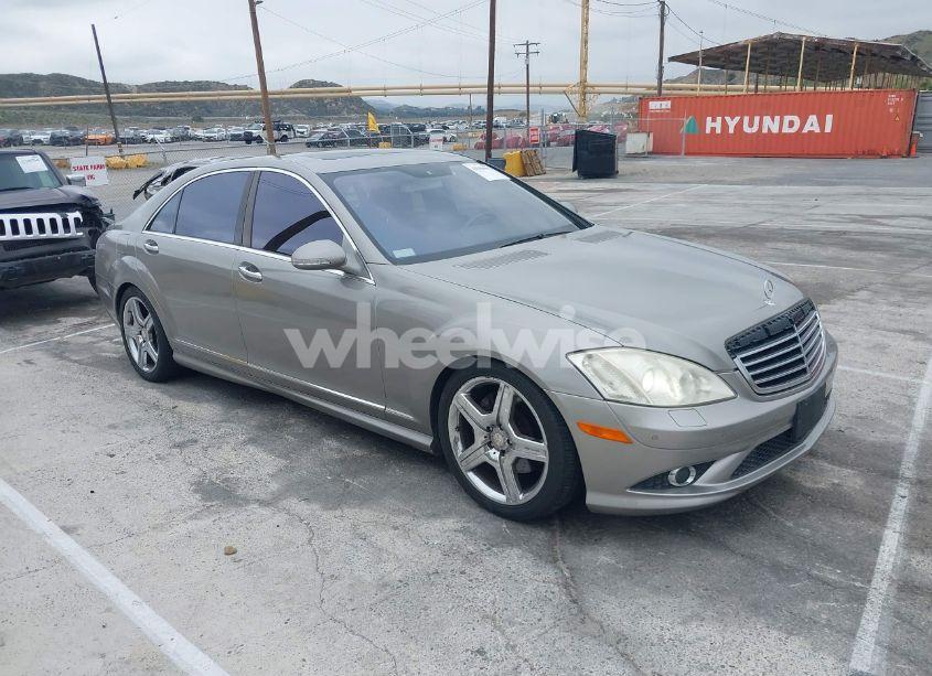 2007 Mercedes-benz S 550 (VIN WDDNG71X87A059703) main photo