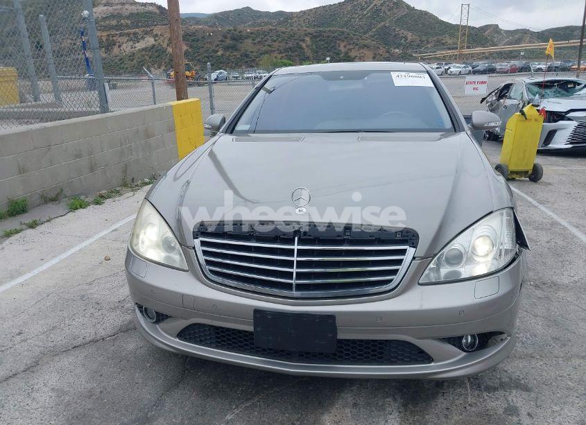 Photo 12 of 2007 Mercedes-benz S 550 (VIN WDDNG71X87A059703)