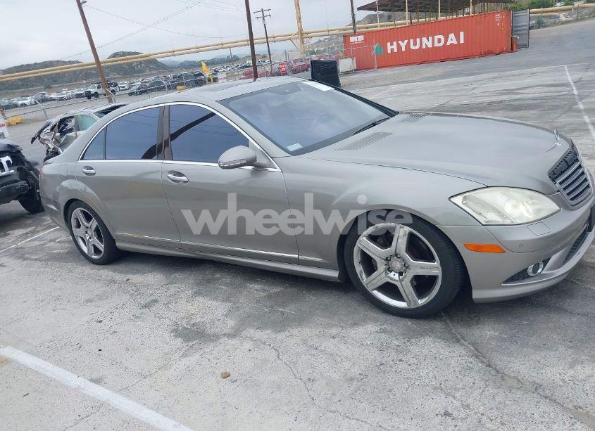 Photo 13 of 2007 Mercedes-benz S 550 (VIN WDDNG71X87A059703)
