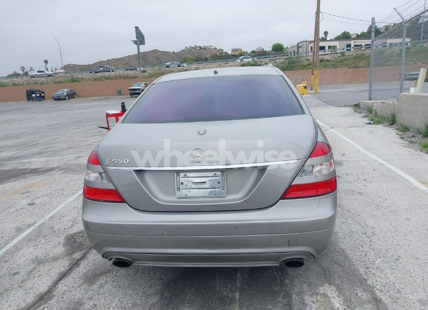 Photo 16 of 2007 Mercedes-benz S 550 (VIN WDDNG71X87A059703)