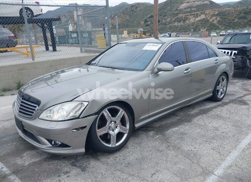 Photo 2 of 2007 Mercedes-benz S 550 (VIN WDDNG71X87A059703)