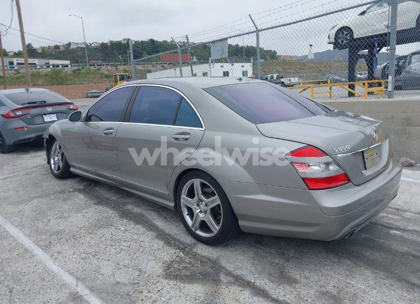 Photo 3 of 2007 Mercedes-benz S 550 (VIN WDDNG71X87A059703)