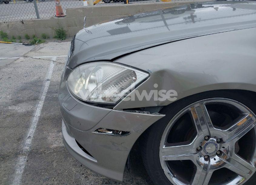Photo 6 of 2007 Mercedes-benz S 550 (VIN WDDNG71X87A059703)