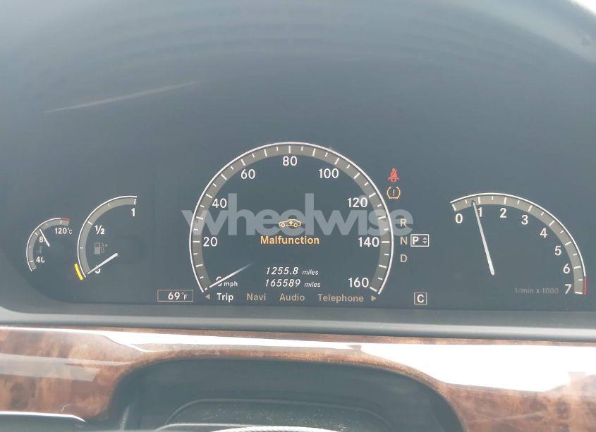 Photo 7 of 2007 Mercedes-benz S 550 (VIN WDDNG71X87A059703)