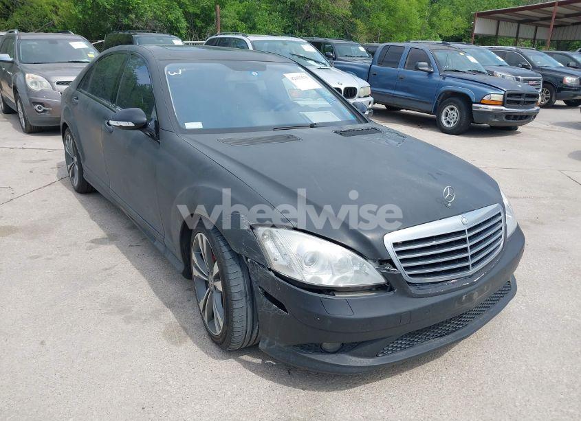 2008 Mercedes-benz S 550 (VIN WDDNG71X88A214557) main photo