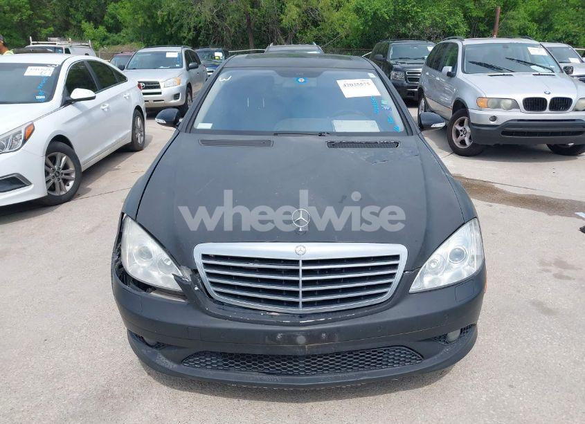 Photo 12 of 2008 Mercedes-benz S 550 (VIN WDDNG71X88A214557)