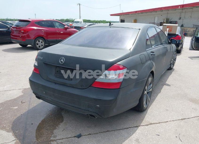 Photo 4 of 2008 Mercedes-benz S 550 (VIN WDDNG71X88A214557)