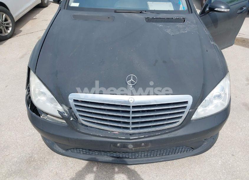 Photo 6 of 2008 Mercedes-benz S 550 (VIN WDDNG71X88A214557)