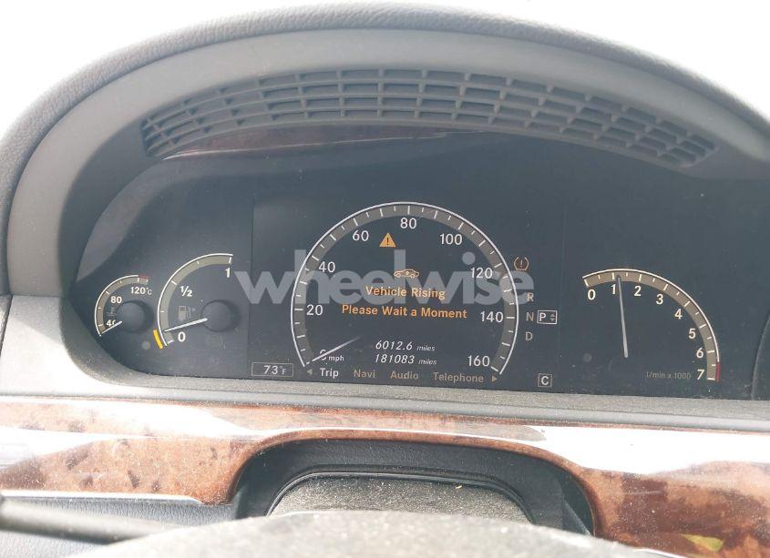 Photo 7 of 2008 Mercedes-benz S 550 (VIN WDDNG71X88A214557)