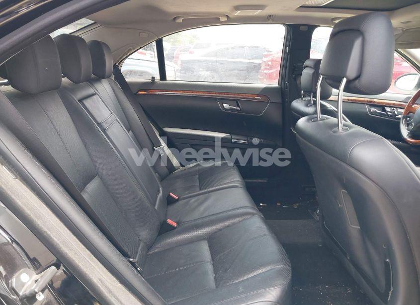 Photo 8 of 2008 Mercedes-benz S 550 (VIN WDDNG71X88A214557)
