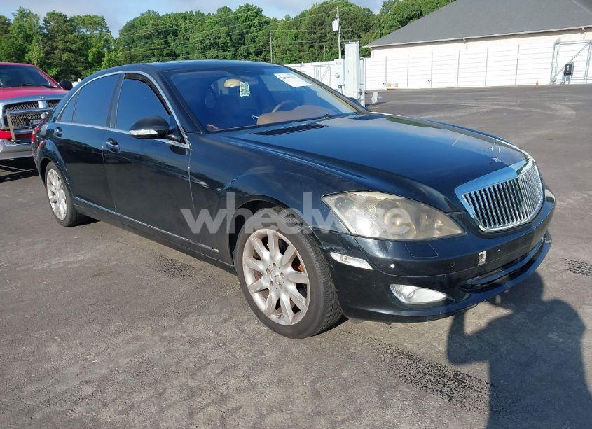 2007 Mercedes-benz S 550 (VIN WDDNG71X97A025706) main photo