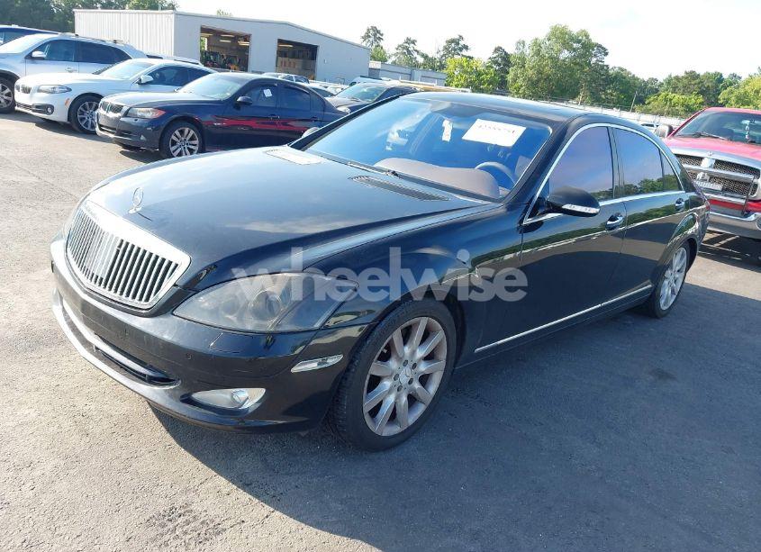 Photo 2 of 2007 Mercedes-benz S 550 (VIN WDDNG71X97A025706)