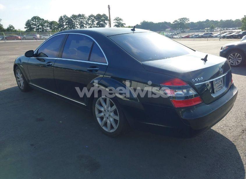 Photo 3 of 2007 Mercedes-benz S 550 (VIN WDDNG71X97A025706)