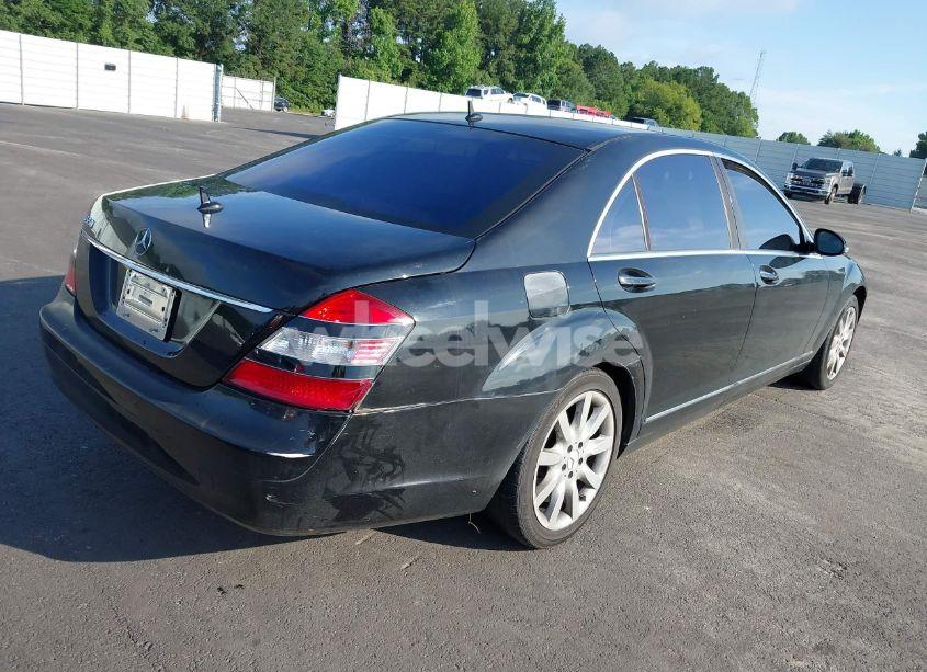 Photo 4 of 2007 Mercedes-benz S 550 (VIN WDDNG71X97A025706)