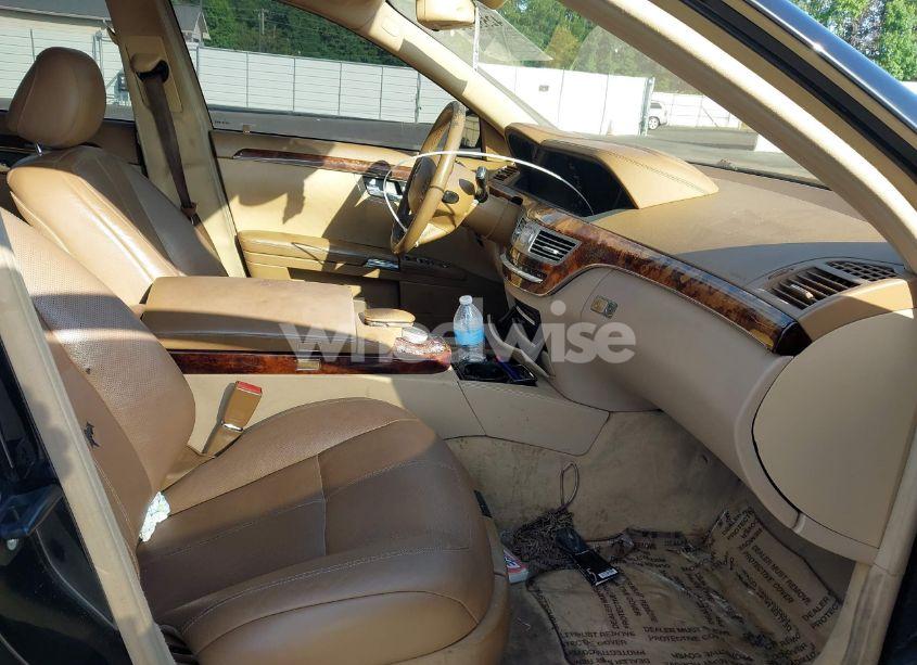 Photo 5 of 2007 Mercedes-benz S 550 (VIN WDDNG71X97A025706)
