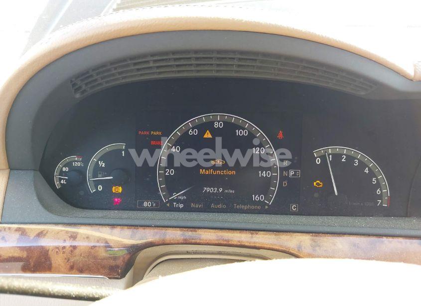Photo 7 of 2007 Mercedes-benz S 550 (VIN WDDNG71X97A025706)