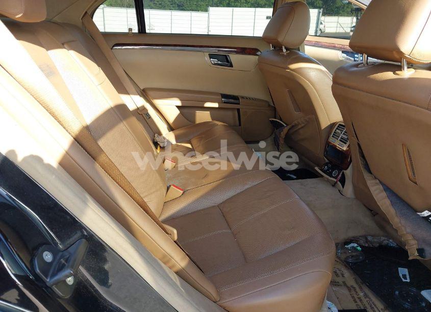 Photo 8 of 2007 Mercedes-benz S 550 (VIN WDDNG71X97A025706)