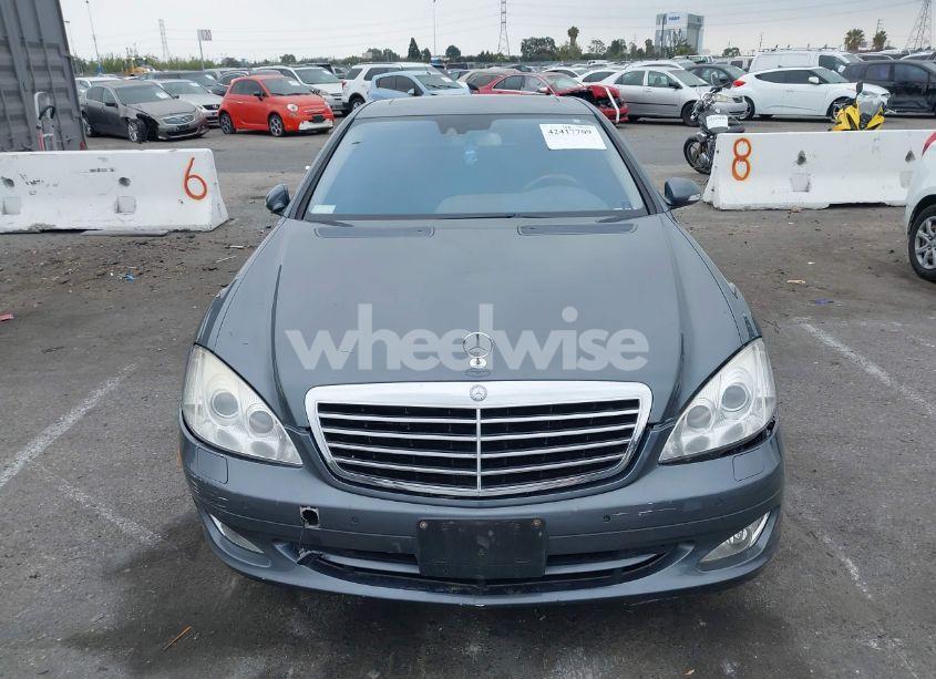Photo 12 of 2008 Mercedes-benz S 550 (VIN WDDNG71XX8A220344)