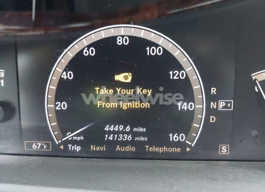 Photo 15 of 2008 Mercedes-benz S 550 (VIN WDDNG71XX8A220344)