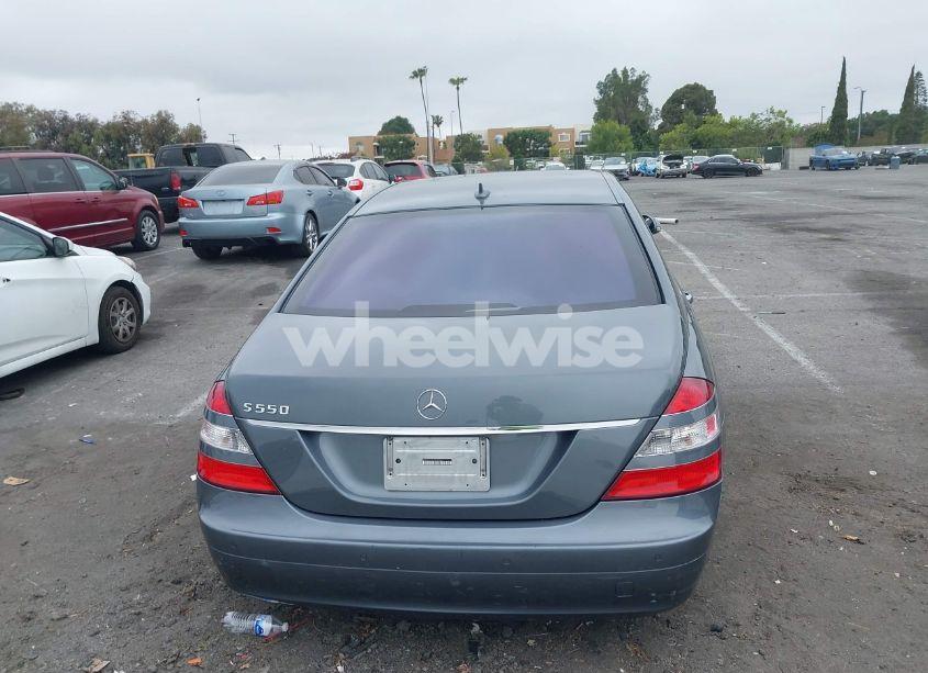 Photo 16 of 2008 Mercedes-benz S 550 (VIN WDDNG71XX8A220344)