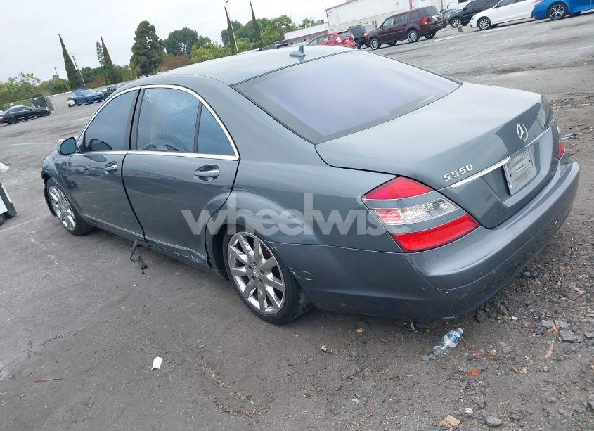 Photo 3 of 2008 Mercedes-benz S 550 (VIN WDDNG71XX8A220344)