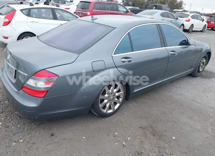 Photo 4 of 2008 Mercedes-benz S 550 (VIN WDDNG71XX8A220344)