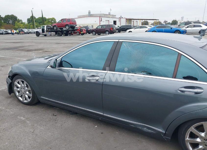 Photo 6 of 2008 Mercedes-benz S 550 (VIN WDDNG71XX8A220344)