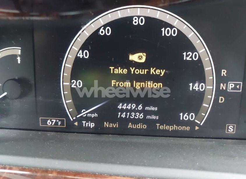 Photo 7 of 2008 Mercedes-benz S 550 (VIN WDDNG71XX8A220344)