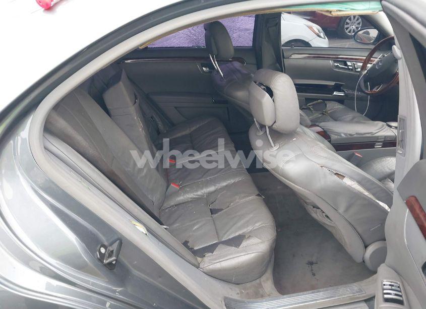 Photo 8 of 2008 Mercedes-benz S 550 (VIN WDDNG71XX8A220344)