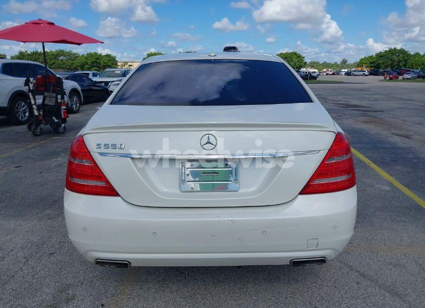 Photo 16 of 2010 Mercedes-benz S 550 (VIN WDDNG7BB6AA333698)