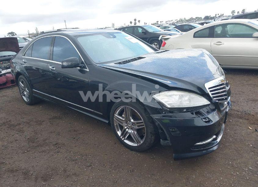 2013 Mercedes-benz S 550 (VIN WDDNG7DB0DA501160) main photo