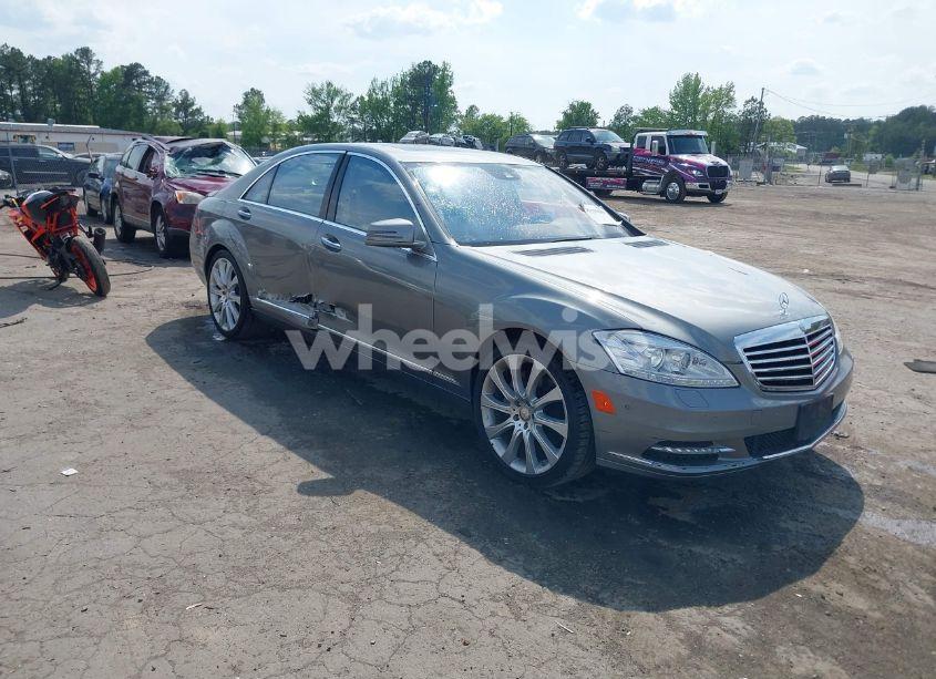2013 Mercedes-benz S 550 (VIN WDDNG7DB0DA516077) main photo