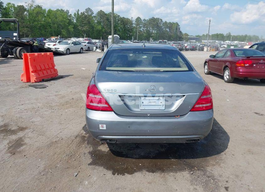Photo 16 of 2013 Mercedes-benz S 550 (VIN WDDNG7DB0DA516077)