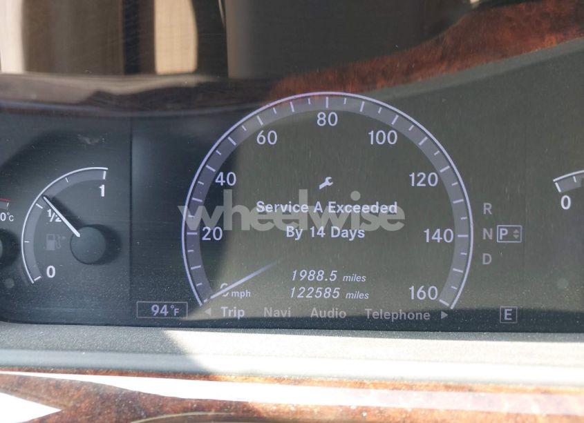 Photo 7 of 2013 Mercedes-benz S 550 (VIN WDDNG7DB0DA516077)
