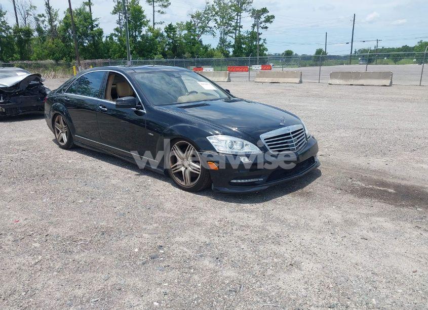 2012 Mercedes-benz S 550 (VIN WDDNG7DB1CA449178) main photo
