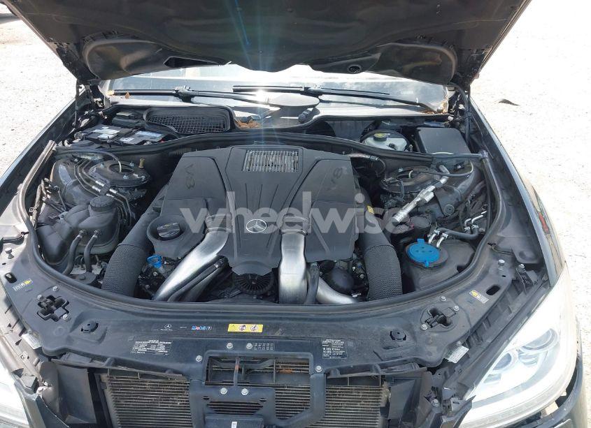 Photo 10 of 2012 Mercedes-benz S 550 (VIN WDDNG7DB1CA449178)