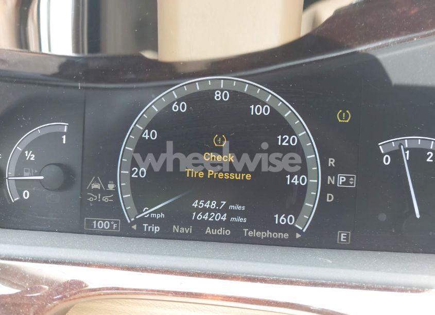 Photo 7 of 2012 Mercedes-benz S 550 (VIN WDDNG7DB1CA449178)